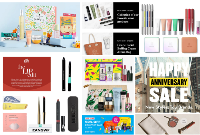 nordstrom anniversary sale beauty gift with purchase icangwp
