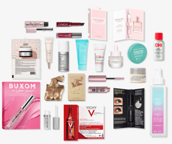 Screenshot 2022-07-08 at 08-36-47 Free 19 Piece FriYaY Sampler with $90 purchase - Variety Ulta Beauty