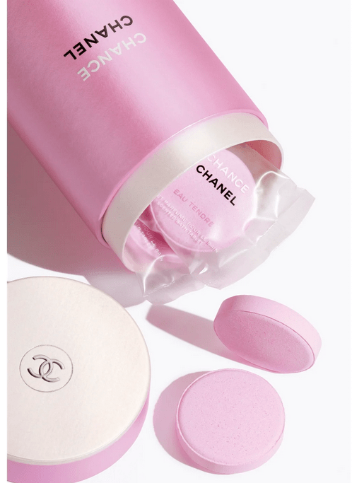 Screenshot 2022-07-08 at 09-52-40 CHANCE EAU TENDRE Scented Bath Tablets - 10 Pieces CHANEL