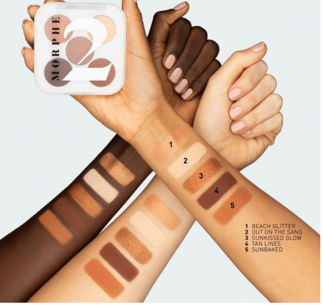 Screenshot 2022-07-14 at 10-48-15 Morphe 2 Ready in 5 Eyeshadow Palette in Malibu - Morphe Ulta Beauty