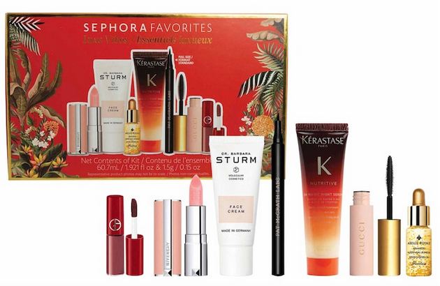 Screenshot 2022-07-20 at 09-39-36 Luxe Vibes Luxury Beauty Sampler Set - Sephora Favorites Sephora