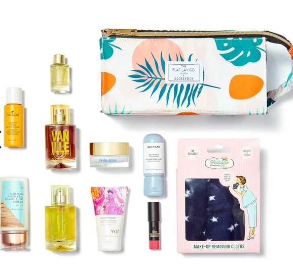 Screenshot 2022-07-22 at 10-38-09 The Flat Lay Co. X GLOSSYBOX Summer Beauty Bag Limited Edition 2022 (worth over $175)