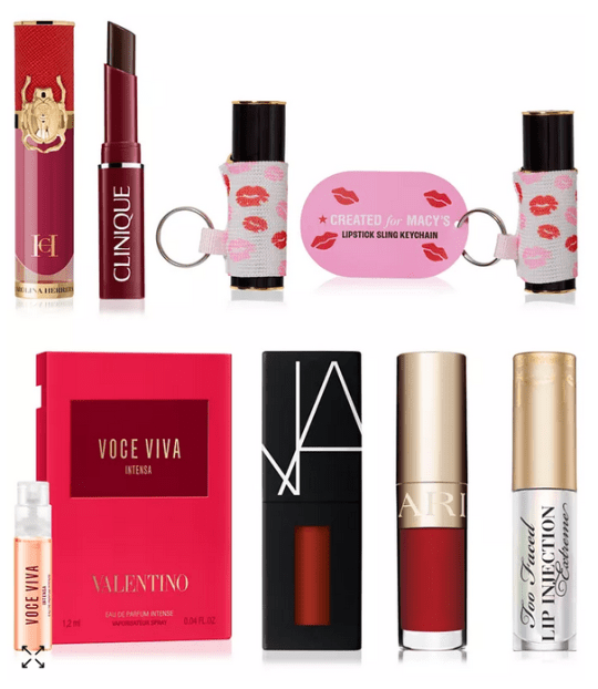 Screenshot 2022-07-29 at 09-53-32 Macy's Celebrate National Lipstick Day! Receive a FREE 7PC Gift with any $75 Beauty Purchase! &amp; Reviews - Gifts with Purchase - Beauty - Macy's