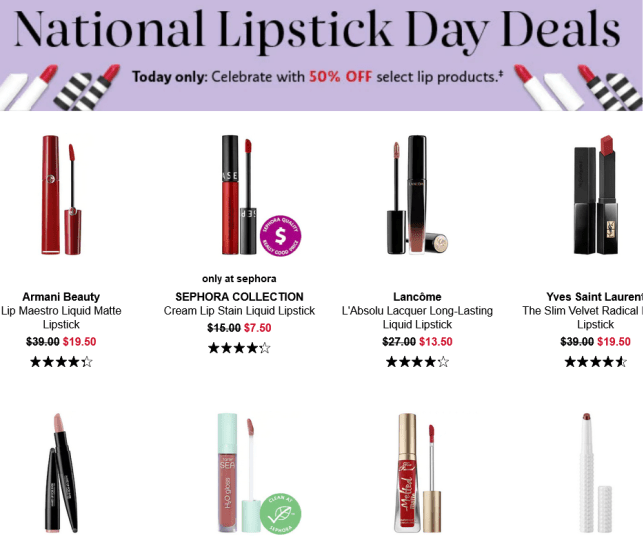 Screenshot 2022-07-29 at 11-25-53 National Lipstick Day Deals 2022 Sephora
