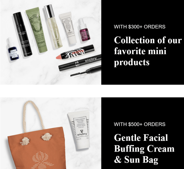 sisley gift with purchase icangwp