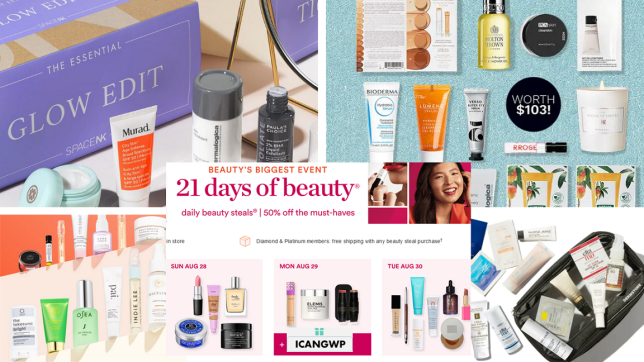 best beauty git with purchase icangwp blog august 2022