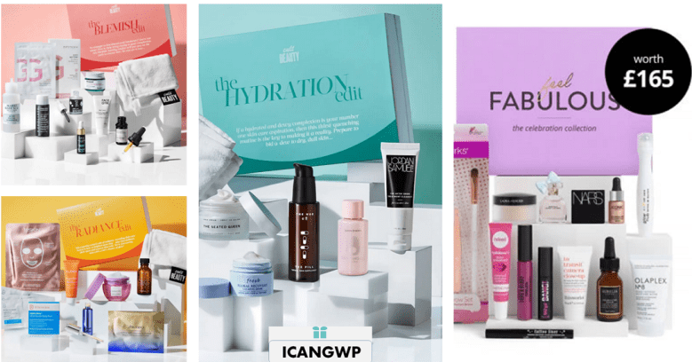 cult beauty box icangwp