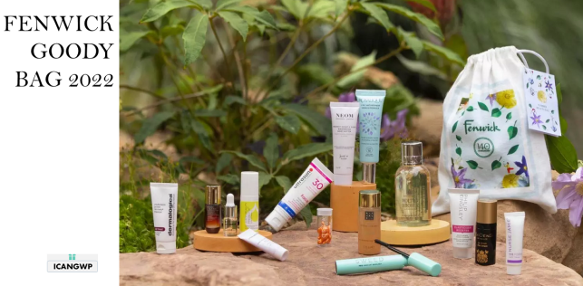 FENWICK GOODY BAG AUGUST 2022 ICANGWP