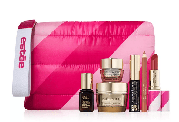Screenshot 2022-08-05 at 10-01-18 Estée Lauder Receive your FREE 7-pc Gift with any $39.50 Estée Lauder purchase. A $162 Value! &amp; Reviews - Gifts with Purchase - Beauty - Macy's