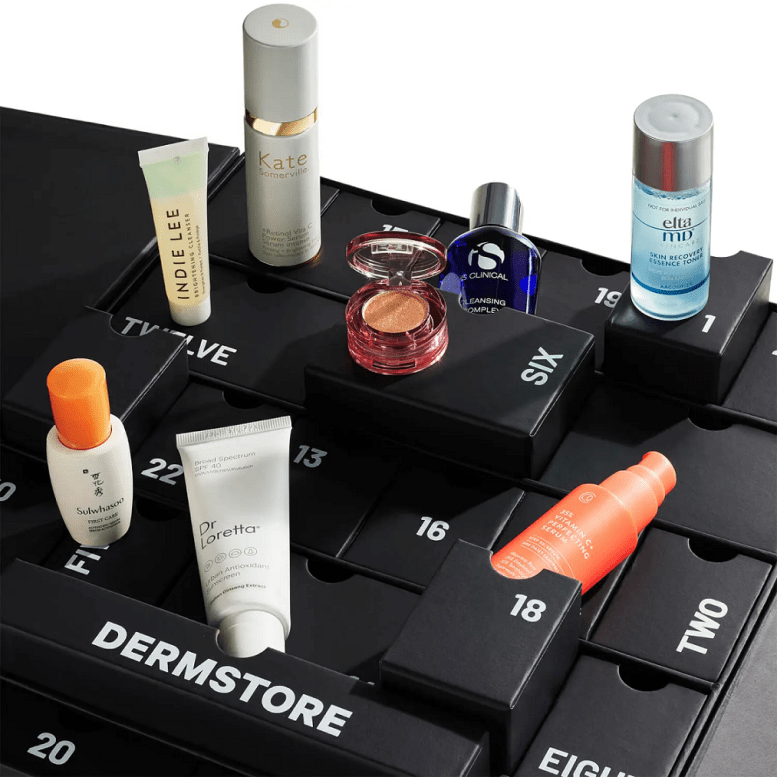 dermstore beauty advent calendar 2022 icangwp blog