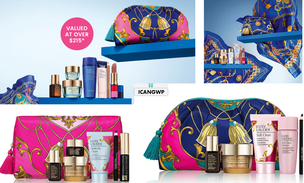 estee lauder gift with purchase schedule september 2022