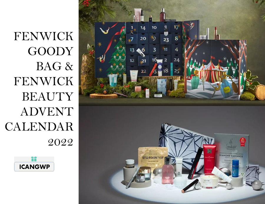 FENWICK GOODY BAG ADVENT CALENDAR 2022 ICANGWP