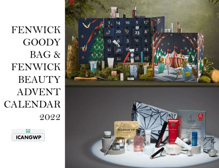 FENWICK GOODY BAG ADVENT CALENDAR 2022 ICANGWP