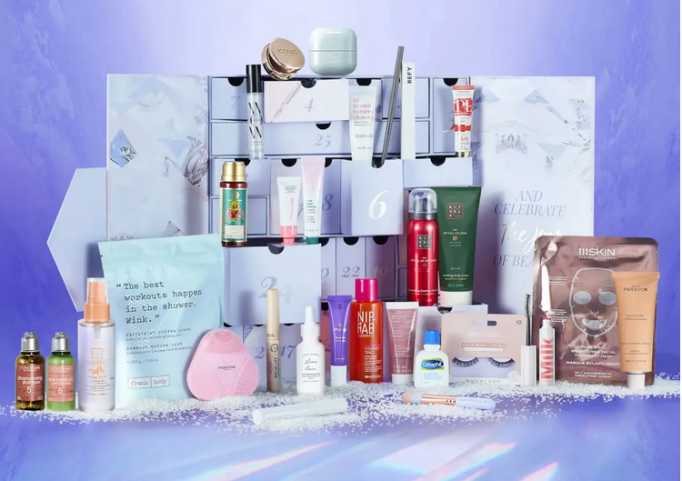 glossybox advent calendar 2022 uk icangwp