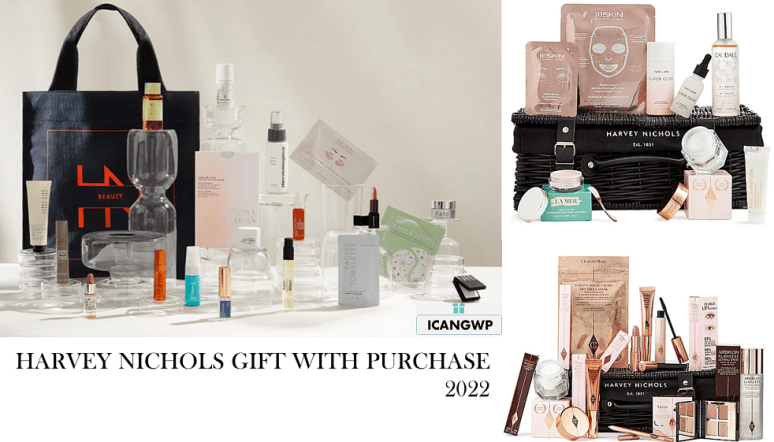 harvey nichols gift with purchase icangwp 2022 2