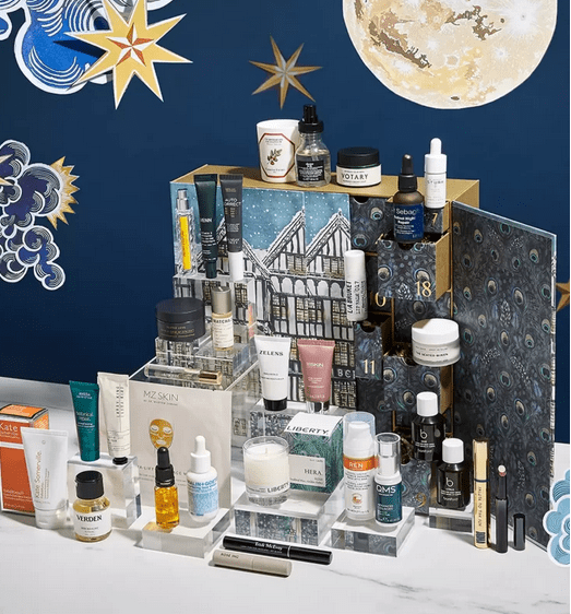liberty loneon beauty advent calendar 2022 icangwp blog
