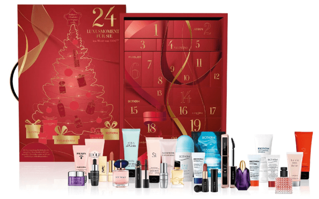 l'oreal luxe beauty advent calendar 2022 icangwp