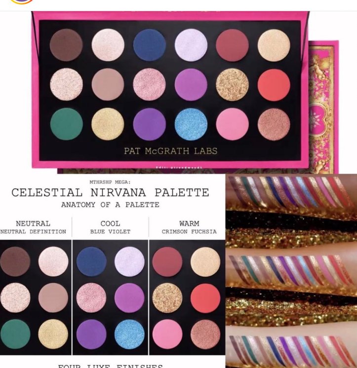 pat mcgrath mthrshp mega celestial nirvana palette 2022 icangwp