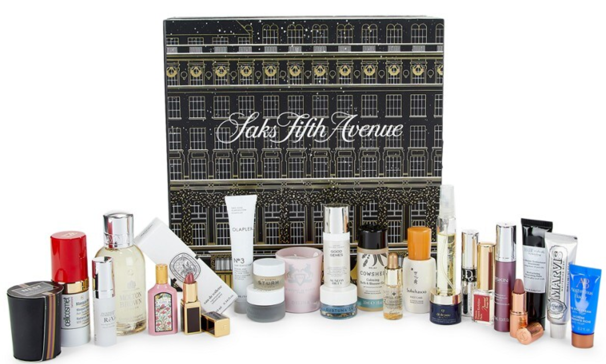 saks fifth avenue beauty advent calendar 2022 icangwp