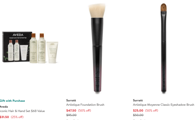 Screenshot 2022-09-01 at 10-41-00 Beauty &amp; Fragrance Sale Nordstrom