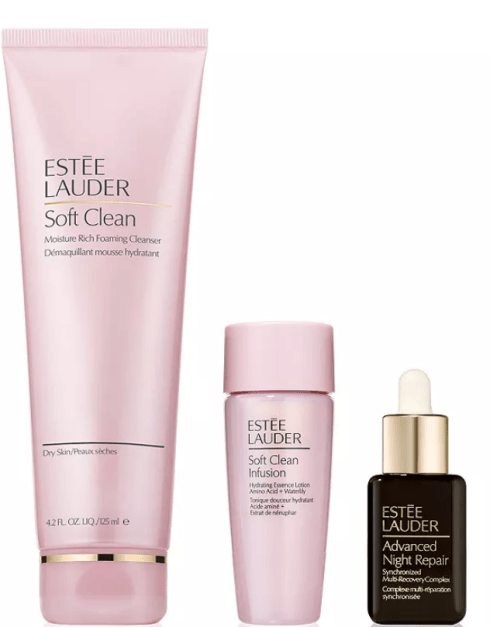 Screenshot 2022-09-08 at 15-54-31 Est&amp;eacute e Lauder Plus spend $130 and receive a 3-piece gift including a full-size cleanser! Back to Results - Beauty &amp; Cosmetics - Bloomingdale's