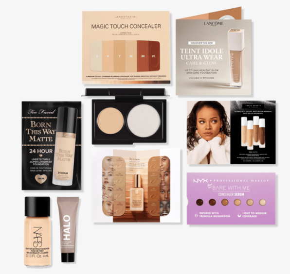 Screenshot 2022-09-19 at 10-18-07 Free Foundation Sampler with $25 makeup purchase - Variety Ulta Beauty