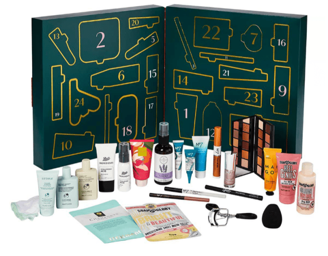 Screenshot 2022-09-21 at 18-32-57 Macmillan 24 Days of Beauty Advent Calendar - Boots