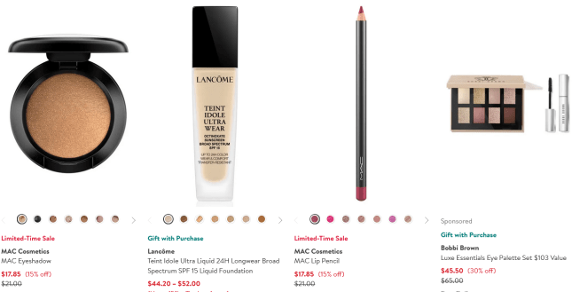 Screenshot 2022-09-22 at 10-41-56 Beauty &amp; Fragrance Sale Nordstrom