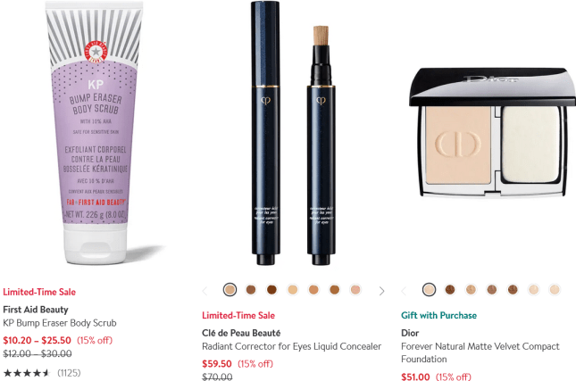 Screenshot 2022-09-27 at 14-31-47 Beauty & Fragrance Sale Nordstrom