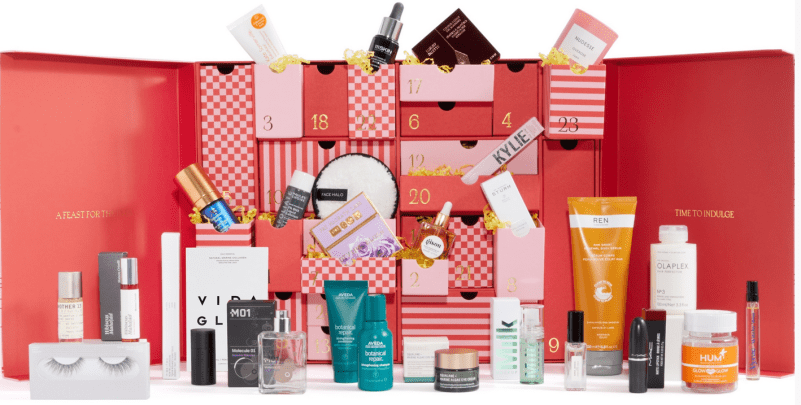 selfridges beauty advent calendar 2022 icangwp blog full spoilers