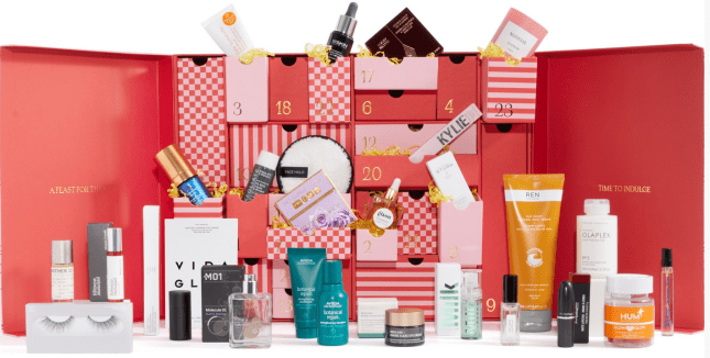 selfridges beauty advent calendar 2022 icangwp blog full spoilers