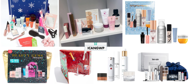 beauty advent calendars 2022 and holiday beauty boxes icangwp