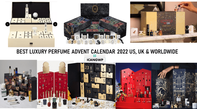 BEST PEFUME AVENT CALENDAR 2022 ICANGWP