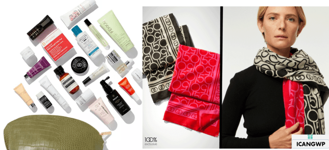 bloomingdale space nk goody bag