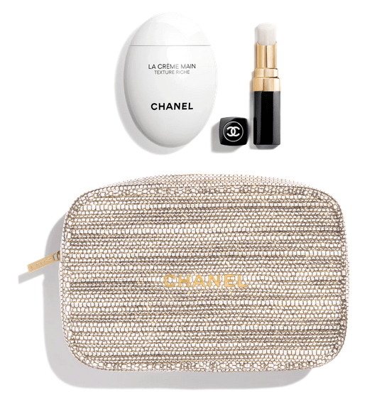chanel holiday beauty sets 2022 HYDRATION ON-HAND Essentials set