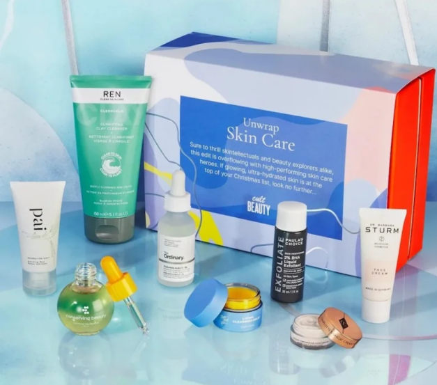 cult beauty skin care edit 2022 icangwp