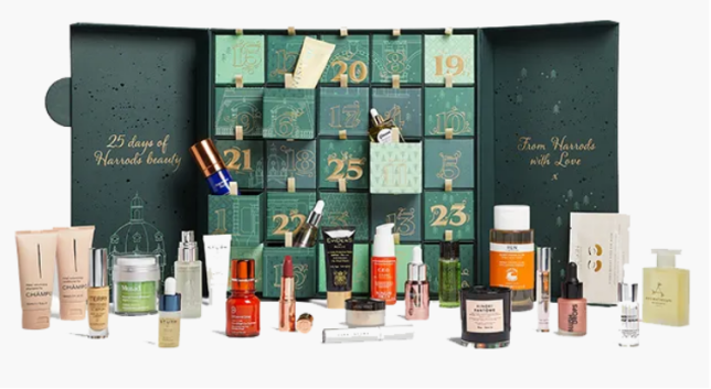 harrods beauty advent calendar 2022 icangwp
