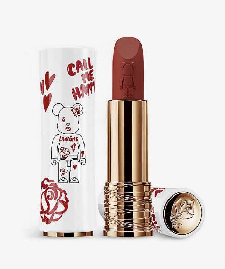 lancome x bearbrick lipstick 2022 icangwp