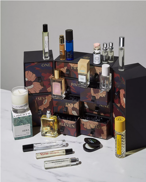 liberty london fragrance advent calendar 2022 icangwp