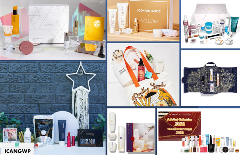 limited edition holiday beauty box october 2022