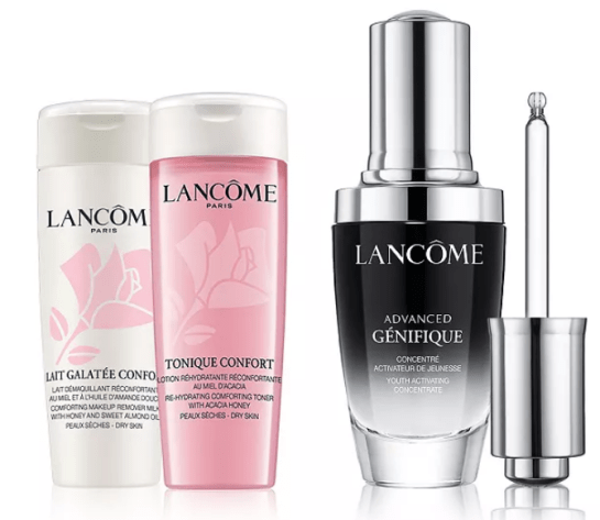 Screenshot 2022-10-01 at 21-19-09 Lanc&amp;ocirc me Plus spend $125 and get a second gift! ($211 value) Back to Results - Beauty &amp; Cosmetics - Bloomingdale's