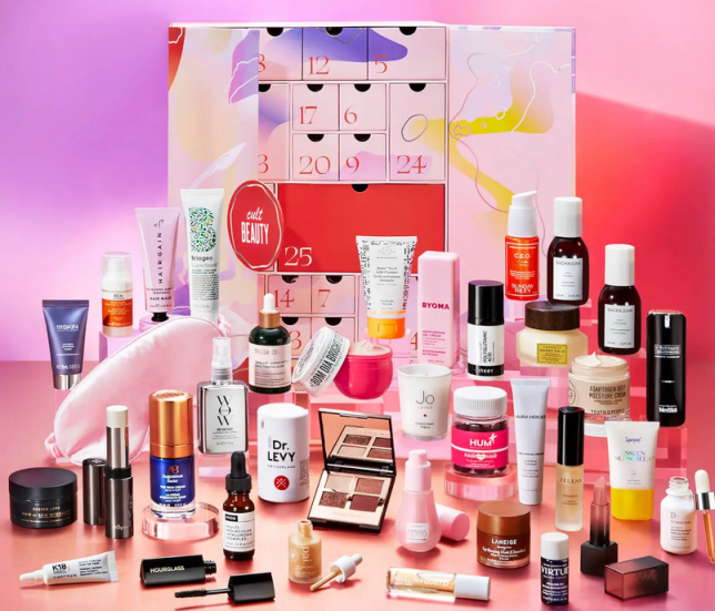 Screenshot 2022-10-03 at 09-36-05 Cult Beauty Advent Calendar (Worth Over £1 000)
