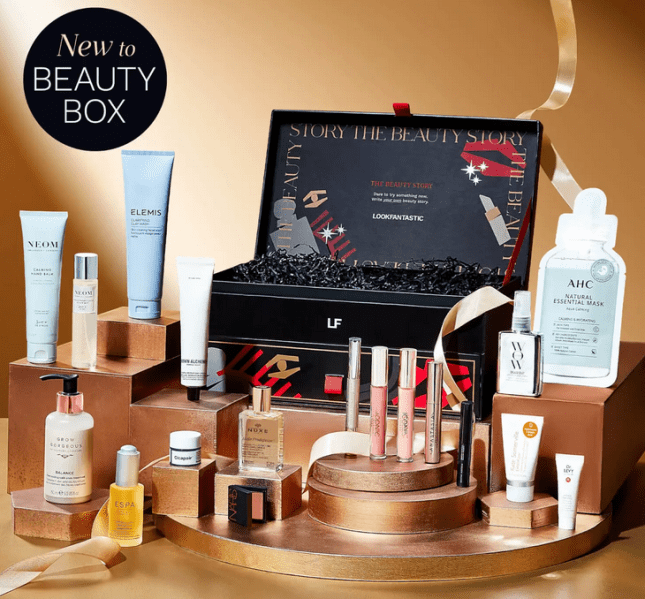 Screenshot 2022-10-04 at 10-14-45 LOOKFANTASTIC Beauty Chest 2022