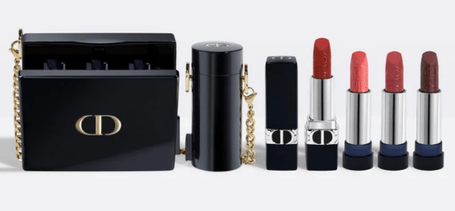 Screenshot 2022-10-06 at 11-06-42 Rouge Dior Clutch and Lipstick Holder Limited Edition DIOR