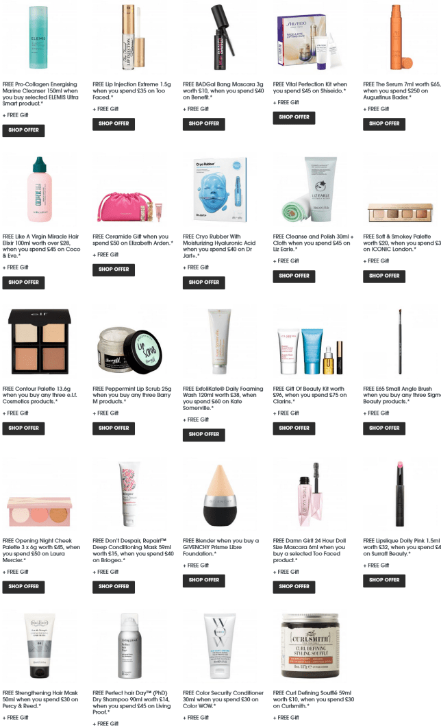 Screenshot 2022-10-17 at 10-23-29 Offers Makeup &amp; Beauty Deals SEPHORA UK