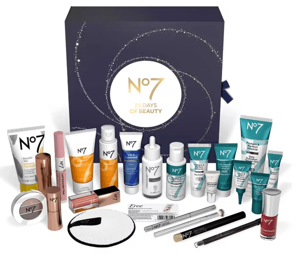 Screenshot 2022-10-18 at 15-35-22 No7 25 Days of Beauty Advent Calendar - Boots