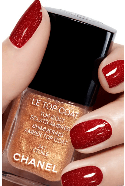 Screenshot 2022-10-19 at 13-03-05 CHANEL LE TOP COAT Shimmering Amber Top Coat Nordstrom