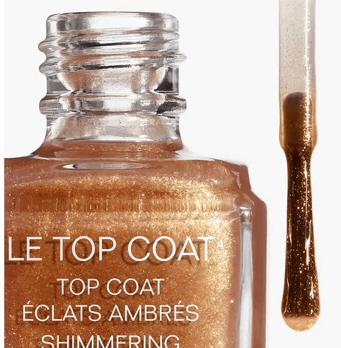 Screenshot 2022-10-19 at 13-03-21 CHANEL LE TOP COAT Shimmering Amber Top Coat Nordstrom