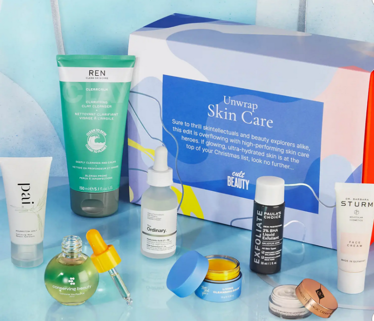 Screenshot 2022-10-20 at 10-01-23 Cult Beauty Unwrap Skin Care (worth over £155)