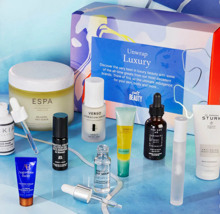 Screenshot 2022-10-20 at 10-03-46 Cult Beauty Unwrap Luxury (worth over £560)(1)